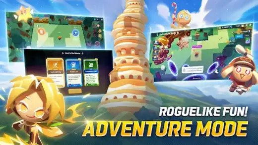 لقطة شاشة من CookieRun