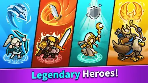 لقطة شاشة من Idle Kingdom Defense