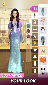 لقطة شاشة من fashion dress up