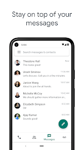 لقطة شاشة من Google Voice