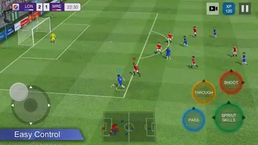 لقطة شاشة من Pro League Soccer