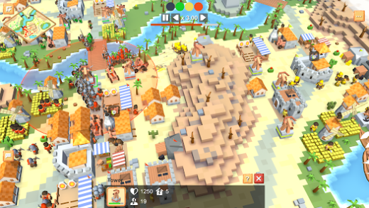 لقطة شاشة من RTS Siege Up! – Medieval War