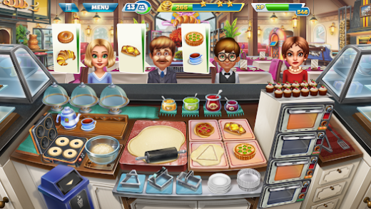 لقطة شاشة من Cooking Fever