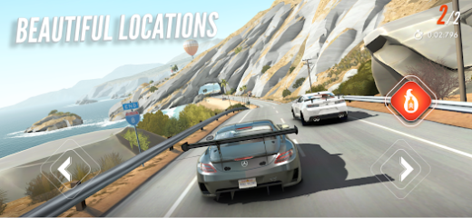 لقطة شاشة من Rebel Racing – Car Racing Game