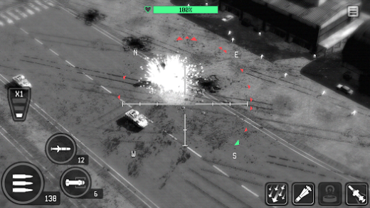 لقطة شاشة من War Drone Military Battle Game
