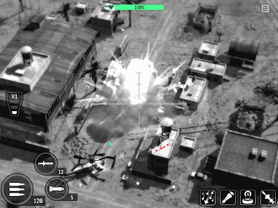 لقطة شاشة من War Drone Military Battle Game