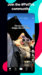 لقطة شاشة من TikTok – Videos, Shop & LIVE