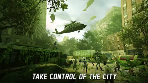 لقطة شاشة من Zombie Sniper War 3 – Fire FPS