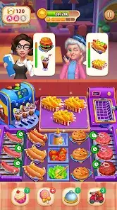 لقطة شاشة من Cooking World® Restaurant Game