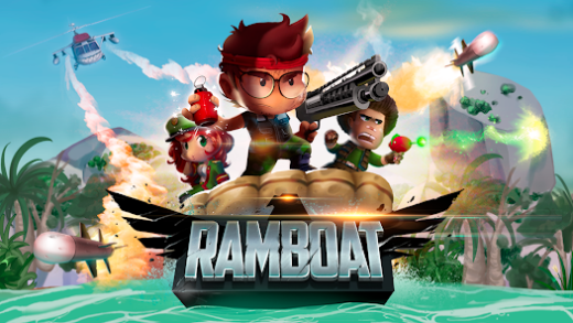 لقطة شاشة من Ramboat – Offline Action Game