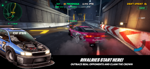 لقطة شاشة من Static Shift Racing