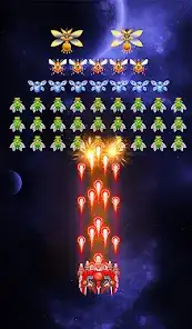 لقطة شاشة من Space shooter – Galaxy attack