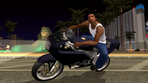 لقطة شاشة من Grand Theft Auto