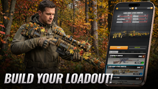 لقطة شاشة من Trophy Hunter – Sniper Game