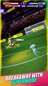 لقطة شاشة من FIFA Rivals كرة القدم المحمولة