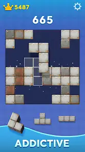 لقطة شاشة من بلوك بلاست – Block Blast!