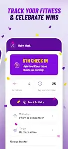 لقطة شاشة من Planet Fitness