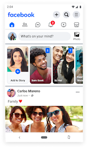 لقطة شاشة من Facebook Lite