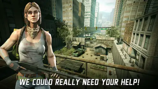 لقطة شاشة من Zombie Sniper War 3 – Fire FPS