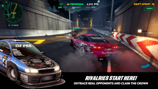لقطة شاشة من Static Shift Racing