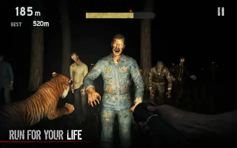 لقطة شاشة من Into the Dead