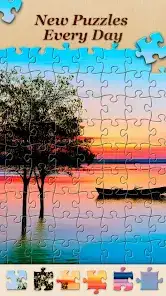 لقطة شاشة من Jigsawscapes® – لغز Jigsaw