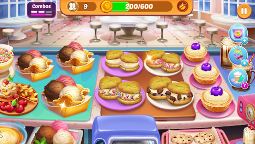 لقطة شاشة من Kitchen Craze – العاب طبخ