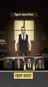 لقطة شاشة من Agent Hunt – Hitman Shooter