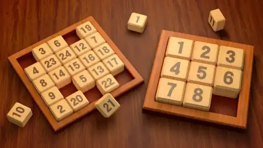 لقطة شاشة من Numpuz