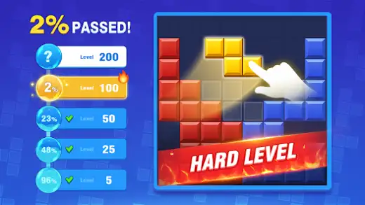 لقطة شاشة من بلوك بلاست – Block Blast!