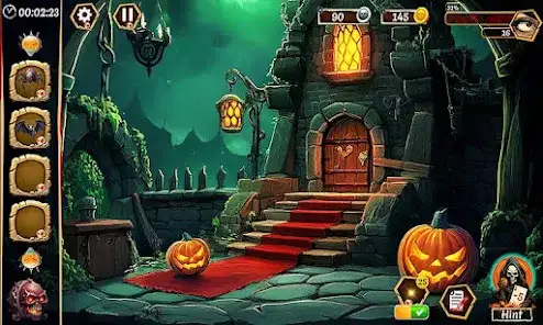 لقطة شاشة من Horror Escape