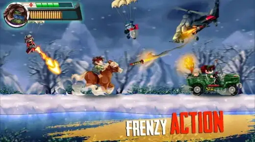 لقطة شاشة من Ramboat 2 Action Offline Game