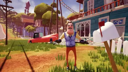 لقطة شاشة من Hello Neighbor