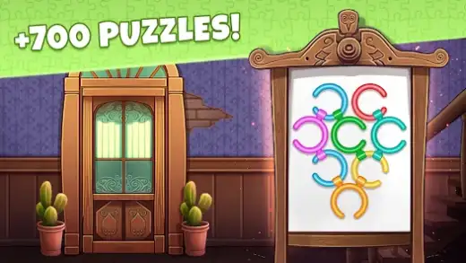لقطة شاشة من Escape Time Logic Puzzle Games
