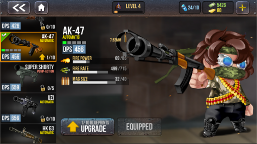 لقطة شاشة من Ramboat 2 Action Offline Game