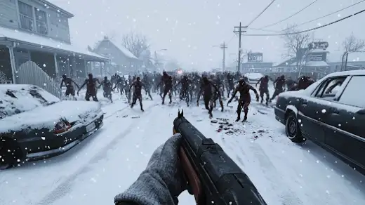 لقطة شاشة من Zombie Fire 3D