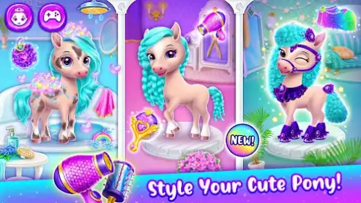 لقطة شاشة من Princesses – Enchanted Castle