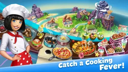 لقطة شاشة من Cooking Fever