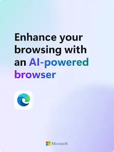 لقطة شاشة من Microsoft Edge