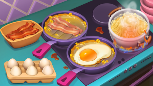 لقطة شاشة من Cooking Rage – Restaurant Game