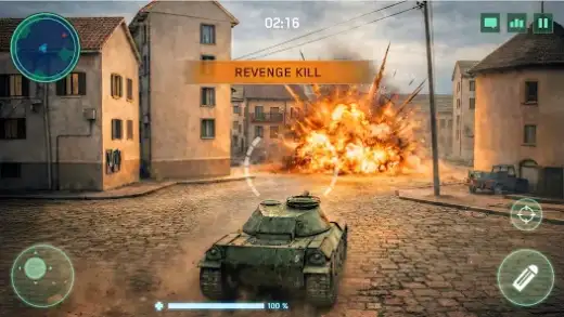 لقطة شاشة من War Machines
