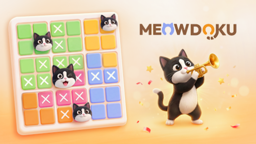 لقطة شاشة من Meowdoku