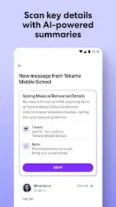 لقطة شاشة من Yahoo Mail