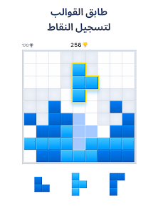 لقطة شاشة من لعبة كتلة لغز – Blockudoku