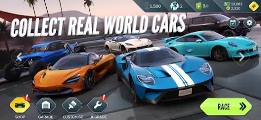 لقطة شاشة من Rebel Racing – Car Racing Game