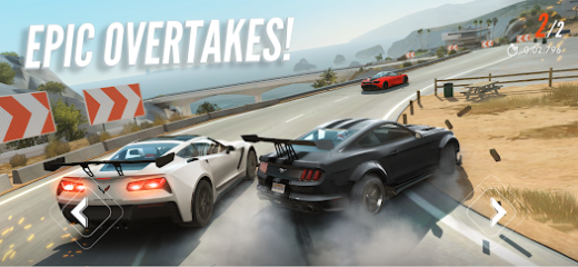 لقطة شاشة من Rebel Racing – Car Racing Game