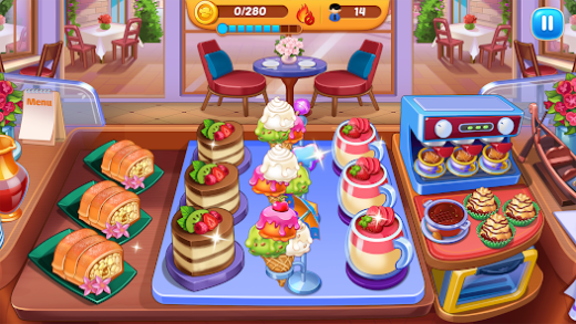 لقطة شاشة من Cooking Games