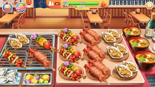 لقطة شاشة من My Cooking – العاب طبخ مجنون
