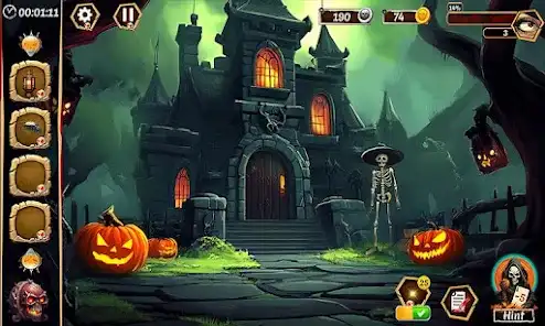 لقطة شاشة من Horror Escape
