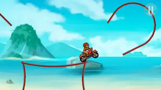 لقطة شاشة من Bike Race ： لعبة سباق
